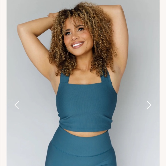 Salt Project Ribbed Energy Tank - Picture 4 of 5